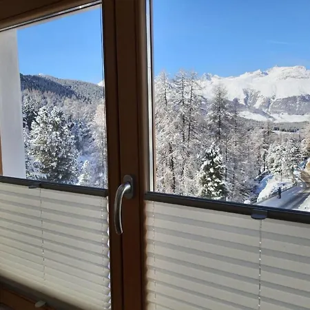 Apartamento Chesa Vista Mezdi By Interhome Pontresina