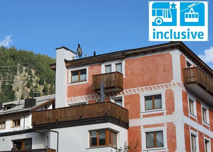 Apartamento Chesa Vista Mezdi By Interhome *