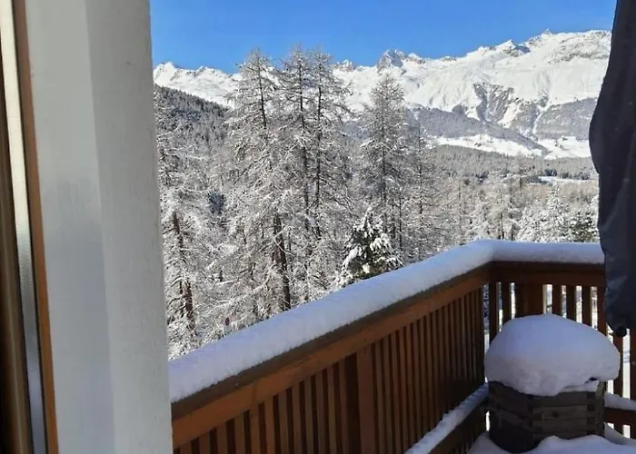 Chesa Vista Mezdi By Interhome *