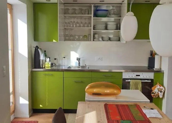 Apartamento Chesa Vista Mezdi By Interhome Pontresina