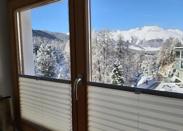 Daire Chesa Vista Mezdi By Interhome Pontresina