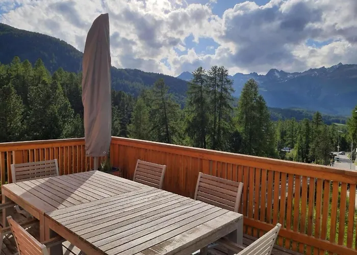 Chesa Vista Mezdi By Interhome Daire Pontresina