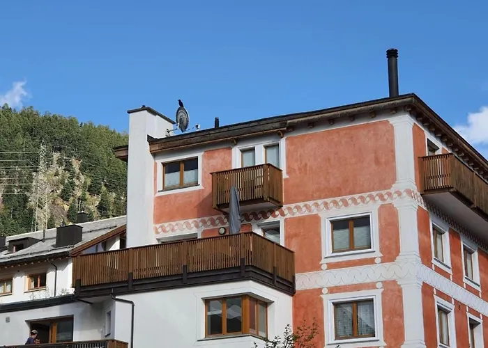 Apartman Chesa Vista Mezdi By Interhome Pontresina